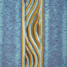 Amaco Floating Blue Dipping and Layering Glaze